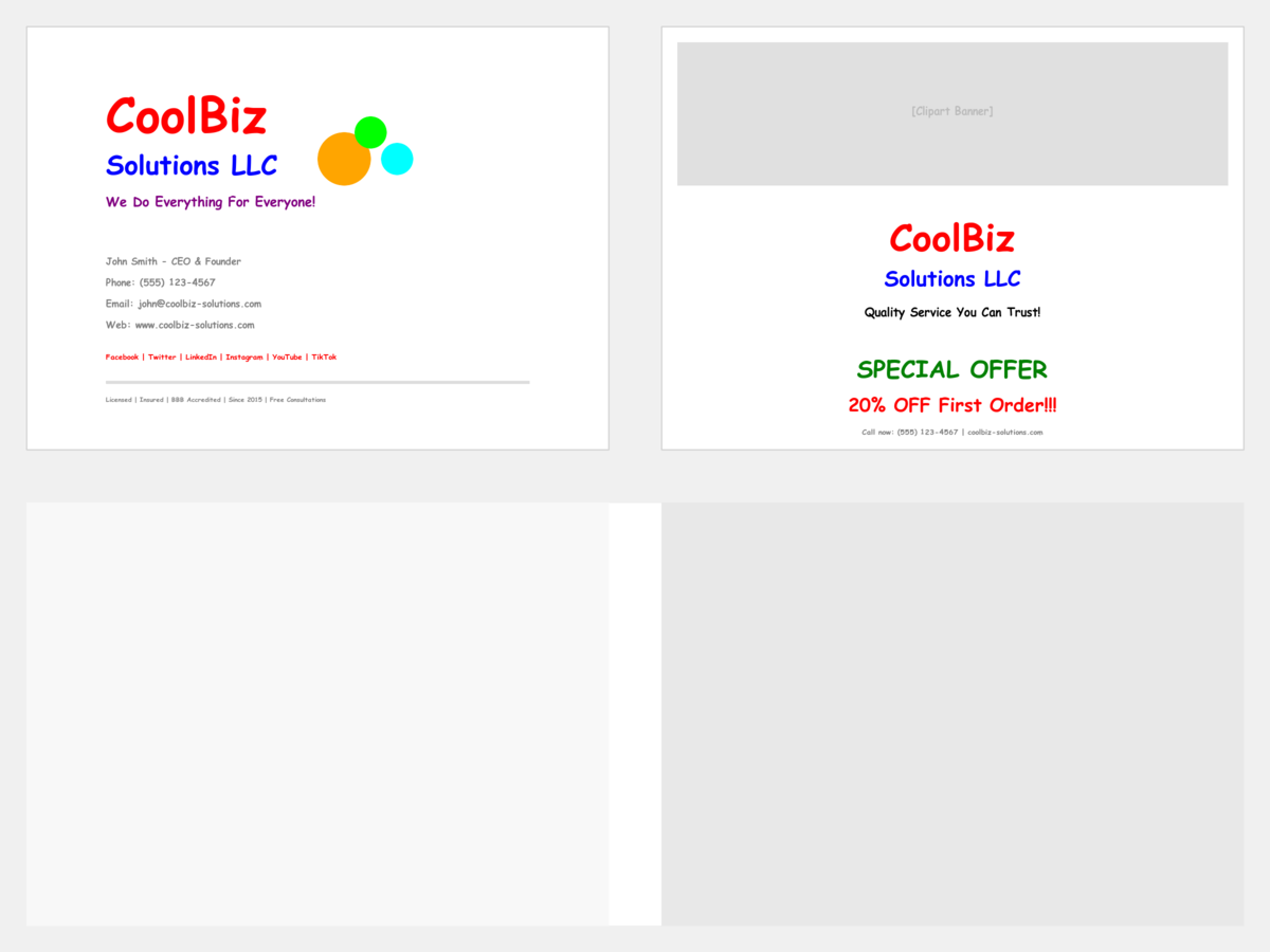 Brand identity before redesign